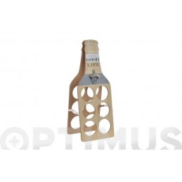 BOTELLERO CON ABRIDOR  CHEERS