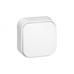 PULSADOR BLANCO IP21 FORIX