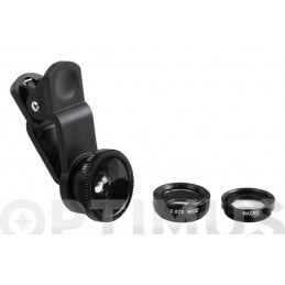 JUEGO DE LENTES CAMARA...