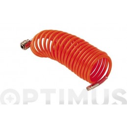 MANGUERA ESPIRAL NILON 6 X...