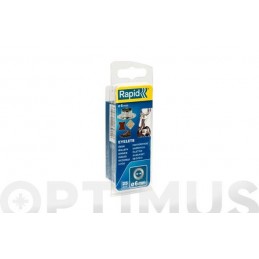 OJAL LATON  6 MM 25 UDS...