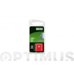 GRAPA TIPO 53 1000 UDS 12 MM