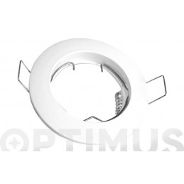 ARO CIRCULAR FIJO BLANCO 78...