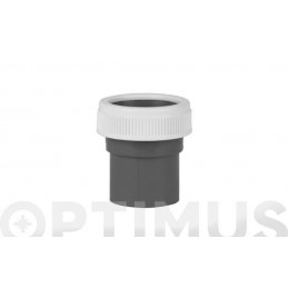 RACOR PVC PARA TUBO LISO