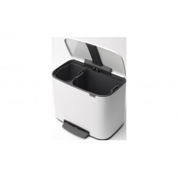 CUBO BO PEDAL BIN BLANCO...