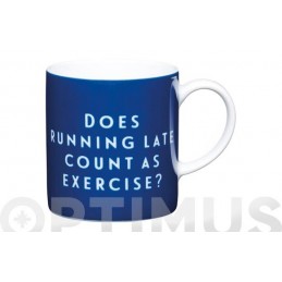 TAZA EXPRESSO 80 ML RUNNING...