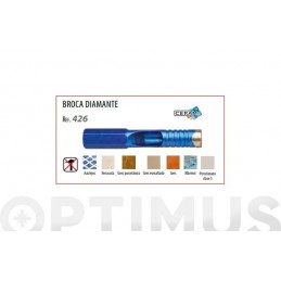 BROCA BLUE- CERAM  8 MM...