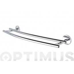 TOALLERO BARRA DOBLE RAIL...