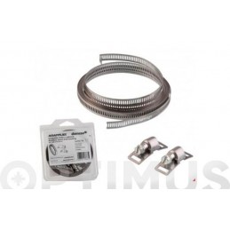 FLEJE ABRAZADERA INOX W2...