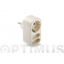 ADAPTADOR TRIPLE TT 10/16A...