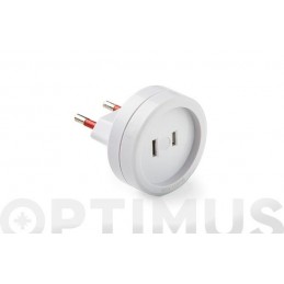 ADAPTADOR EUROPEO AMERICANO...