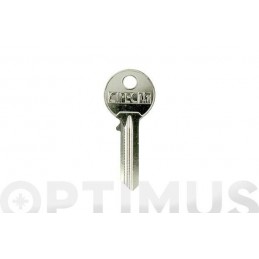 LLAVE ACERO U-5D