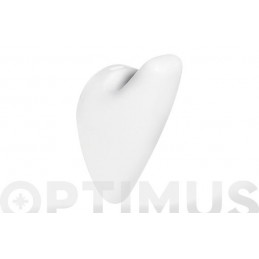 PERCHA BAÑO BLANCO OLYMPIA