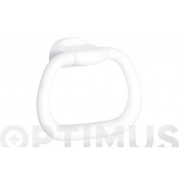 TOALLERO ARO BLANCO OLYMPIA