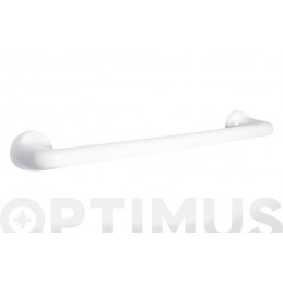 TOALLERO BARRA 58 CM BLANCO...