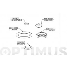 KIT REPARACION PARA...