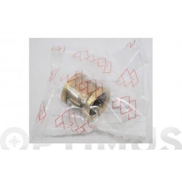 MANGUITO ROSCADO LATON  3/8"