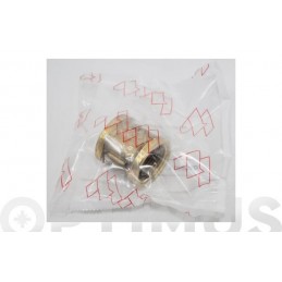 MANGUITO ROSCADO LATON  1/2"