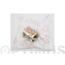 MANGUITO ROSCADO LATON  1"