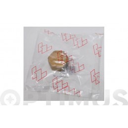 TAPON ROSCA HEMBRA LATON 3/8"