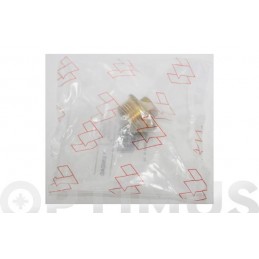 TAPON ROSCA MACHO LATON 1/2"