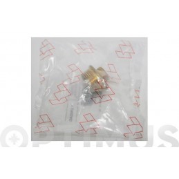 TAPON ROSCA MACHO LATON 3/4"