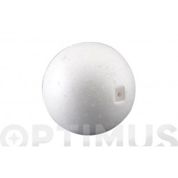 FLOTADOR BOYA POREXPAN  9 CM