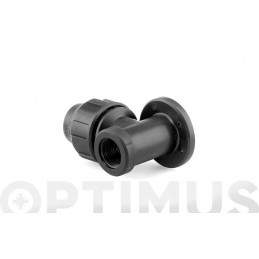 CODO GRIFO MIXTO PE 20 MM 1/2"