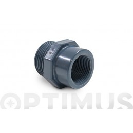 REDUCCION ROSCADA PVC  M 1-...