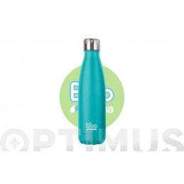 BOTELLA TERMO INOX TURQUESA...