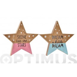 ESTRELLA MDF CON LEDS...