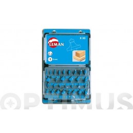 FRESA JUEGO 30 PIEZAS MANGO...