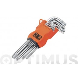 LLAVE TORX INVIOLABLE LARGA...