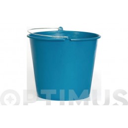 CUBO PLASTICO AZUL 12 L