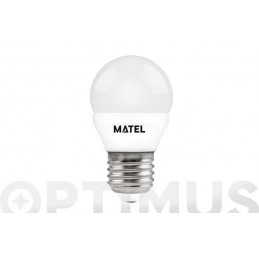 BOMBILLA LED ESFERICA   E27...