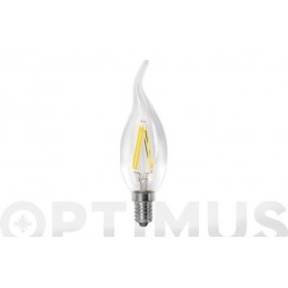 BOMBILLA LED FILAMENTO VELA...