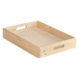 CAJA MADERA DE PINO 40X30X7 CM
