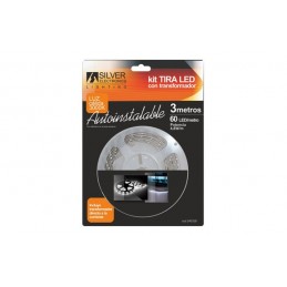 TIRA LED KIT 3M LUZ CALIDA...