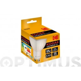 BOMBIILA LED DICROICA GU10...