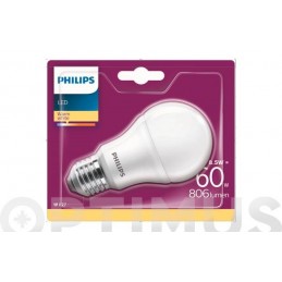 BOMBILLA LED ESTANDAR E27...