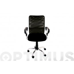 SILLON OFICINA HELENA NEGRO