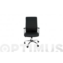 SILLON OFICINA LARA NEGRO