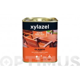 ACEITE TECA CLASICO 2,5 L MIEL