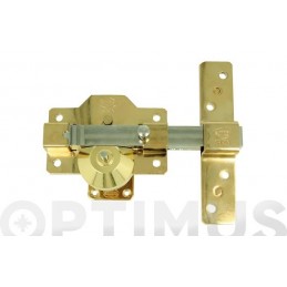 CERROJO 1 PLUS 90 DORADO