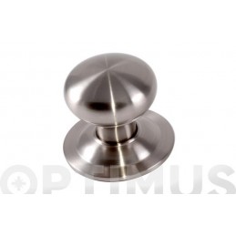 POMO PUERTA 70 MM LISO NIQUEL