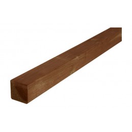 POSTE MADERA CUADRADO...