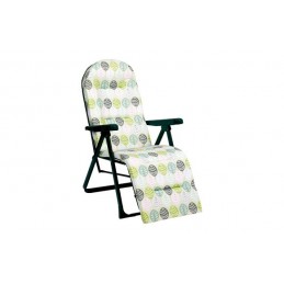 SILLON TUMBONA ACERO RELAX...