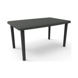 MESA RECTANGULAR OLOT GRIS...