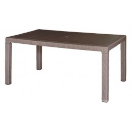 MESA RESINA RATAN...