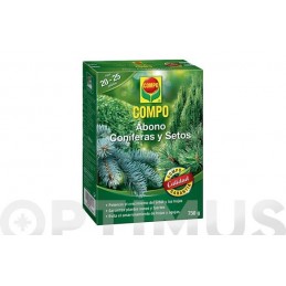 ABONO CONIFERAS Y SETOS 750 GR